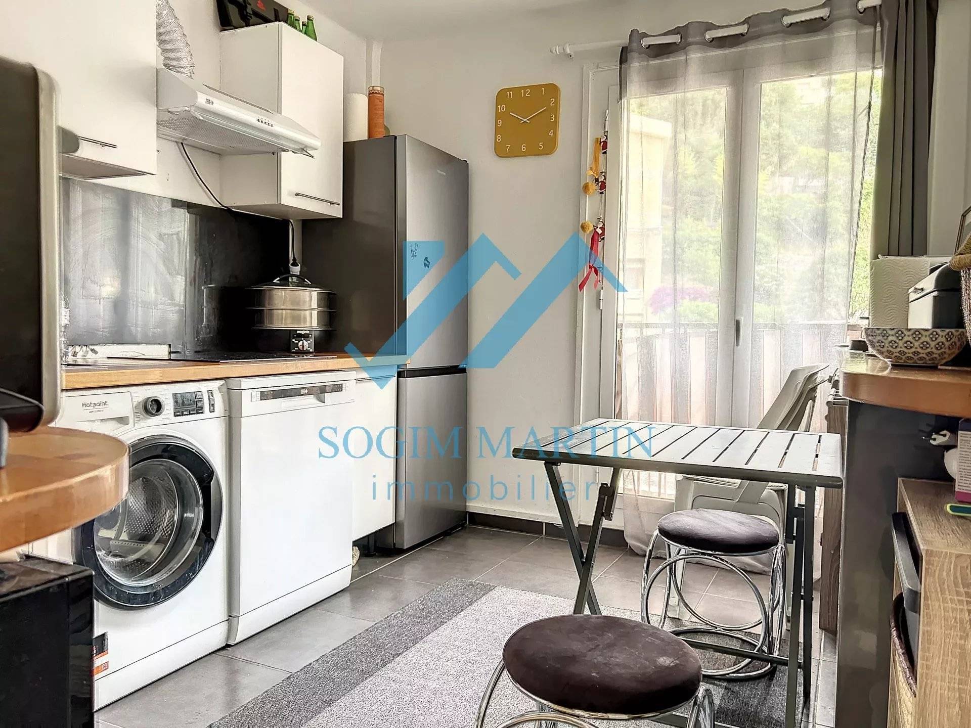Vente Appartement 50m² 2 Pièces à Roquebrune-Cap-Martin (06190) - Sogim Transaction